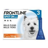 Frontline Spot On Fleas Tick & Lice Cure(AVM-GSL) For S,M,L,XL Dogs & Cat