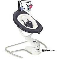 Babymoov Swoon Motion Touch Electric 360° Baby Swing - Zinc