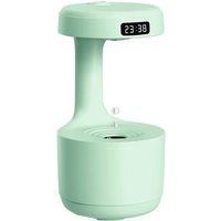 Anti Gravity Ultrasonic Air Humidifier In Green Or White