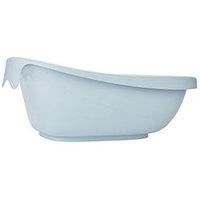 Badabulle Baby and Toddler Bath | Made in Europe | Newborn to 24 months | Built-in drain plug |Spacious and Comfortable Bath Tub |Compatible with bath seat and bath support