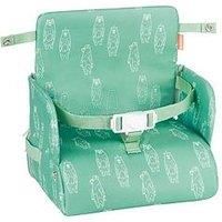 Badabulle 2 in 1 Travel Booster Seat with underseat storage | Universal attachment to dining chairs