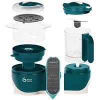 Babymoov Nutribaby plus 6 in 1 Baby Food Maker in Opal Green