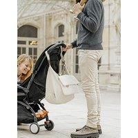 Babymoov Tote 2 in 1 changing bag and detachable pouch bag in Sherpa