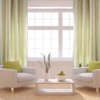 DecoByZorlu  Ribbon  's Curtains, blinds in Yellow