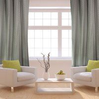 DecoByZorlu  ZÃ©bulon  's Curtains, blinds in Grey