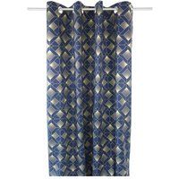 DecoByZorlu  GÃ©o  's Curtains, blinds in Blue