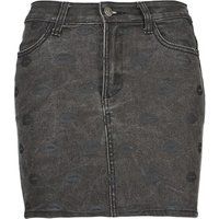 American Retro  HELENE  women's Skirt in Grey