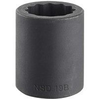 Facom 1/2" Drive Bi Hexagon Impact Socket Metric 1/2" 29mm