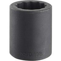 FACOM NSD.32B NSD.B 1/2" Drive Metric 12-Point Impact Socket, 32 mm Size