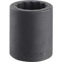 FACOM NSD.35B NSD.B 1/2" Drive Metric 12-Point Impact Socket, 35 mm Size