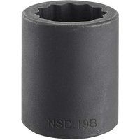 FACOM NSD.36B NSD.B 1/2" Drive Metric 12-Point Impact Socket, 36 mm Size