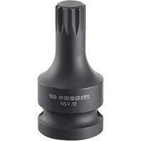 FACOM Nsv.18 Nsv XZN 1/2" Male Impact Socket, 16.79 mm Size