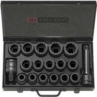Facom NKD.500 3/4" Drive 16 Piece Impact Socket Set 19-42mm (INCLUDES VAT)