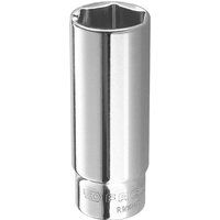 Facom 1/4" Drive Deep Hexagon Socket Imperial 1/4" 1/8"