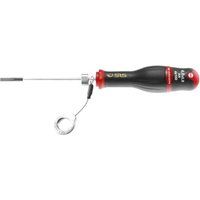Facom SLS Slotted Screwdriver with Safety Lock System 2mm 75mm