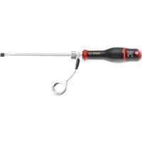 Facom SLS Slotted Screwdriver with Safety Lock System 8mm 150mm