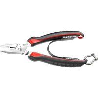 Facom SLS Combination Pliers Safety Lock System 180mm