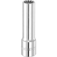 Facom 3/8" Drive Chrome Thin Wall Spline Socket 3/8" M16 63mm