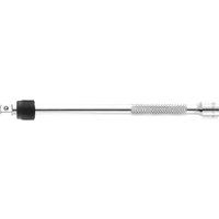 Facom 1/4" Drive Chrome Knurled Locking Socket Extension Bar 1/4" 150mm