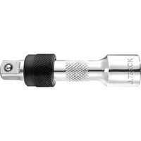 Facom 3/8" Drive Chrome Knurled Locking Socket Extension Bar 3/8" 75mm