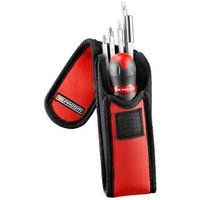 Facom ACL.2A5 3 in 1 Ratcheting Screwdriver 4 Long Double End Blades