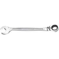 Facom 467B.30 Metric Ratchet Combination Spanner, Silver, 30 mm
