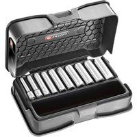 Facom R.405 1/4" Drive 10 Piece Metric 6 Point Deep Socket Set 1/4"