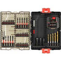 FACOM EN.1J50PB Set of 50 Impact Bits - 50 Pieces for Drilling