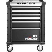 Facom JETM3 6 Drawer Tool Roller Cabinet Black