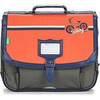Tann's  ANATOLE CARTABLE 38 CM  boys's Briefcase in Multicolour