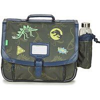 Tann's  TIMOTHEE CARTABLE 38CM POCHE GOURDE  boys's Briefcase in Kaki