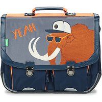 Tann/'s Boy/'s Joe School Bag, Grey, 38 cm-2 boucles
