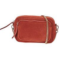 Petite Mendigote  JIMMY  women's Shoulder Bag in Brown