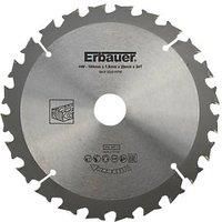 Erbauer Wood TCT Saw Blade 160 x 20mm 24T (444GP)