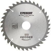 Erbauer Wood TCT Saw Blade 160 x 20mm 36T (320GP)