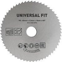 Sheet Steel Circular Saw Blade 85mm x 15mm 60T (973GX)