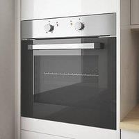 CSB60A Built In Single Electric Oven Stainless Steel 595 x 595mm