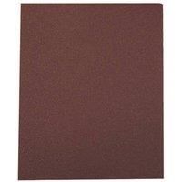 80 grit Medium Hand sanding sheet Pack of 10