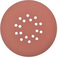Essentials 120 Grit 18-Hole Punched Wood Sanding Discs 225mm 5 Pack (121JY)