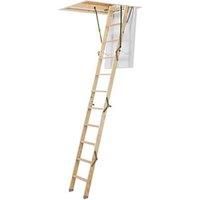 Mac Allister 4 section 12 tread Loft ladder kit