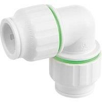Push-Fit 90°  Elbow Bend (Dia)22mm Flomasta Twistloc-Demountable - 5 PACK