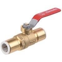 Flomasta SVB66MB Ball Valve White 15mm (922KR)