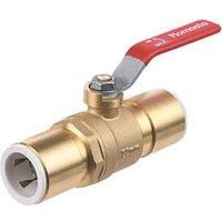 Flomasta Twistloc SVB44MB Ball Valve White 22mm (706KR)