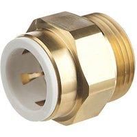 Flomasta Bsp Male Reducing Pipe Fitting Adaptor (Dia)22mm X 1"