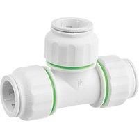 Flomasta Twistloc SPT67000M Plastic Push-Fit Equal Tee 28mm (607HY)