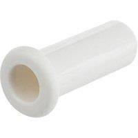 Flomasta White Polysulfone (Psu) Push-Fit Pipe Insert (Dia)10mm, Pack Of 10