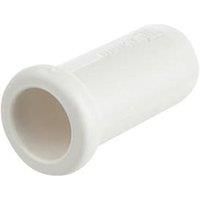 Flomasta White Polysulfone (Psu) Push-Fit Pipe Insert (Dia)15mm, Pack Of 50