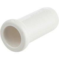Flomasta White Polysulfone (Psu) Push-Fit Pipe Insert (Dia)15mm, Pack Of 10