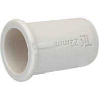 Flomasta STS22M Plastic Push-Fit Pipe Insert 22mm 50 Pack (882HY)