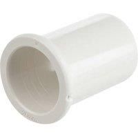 10  Pack  Flomasta STS28M Plastic Push-Fit Pipe Inserts 28mm -White -NEW